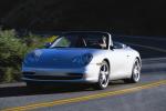 Porsche 911 Carrera Cabriolet 2004 года